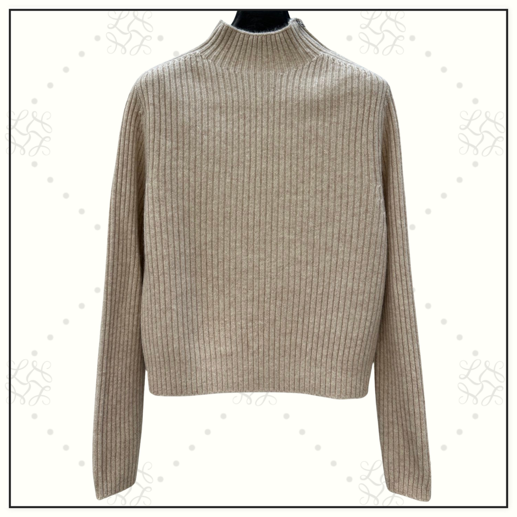 CASHMERE CROPPED SWEATER