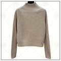 CASHMERE CROPPED SWEATER