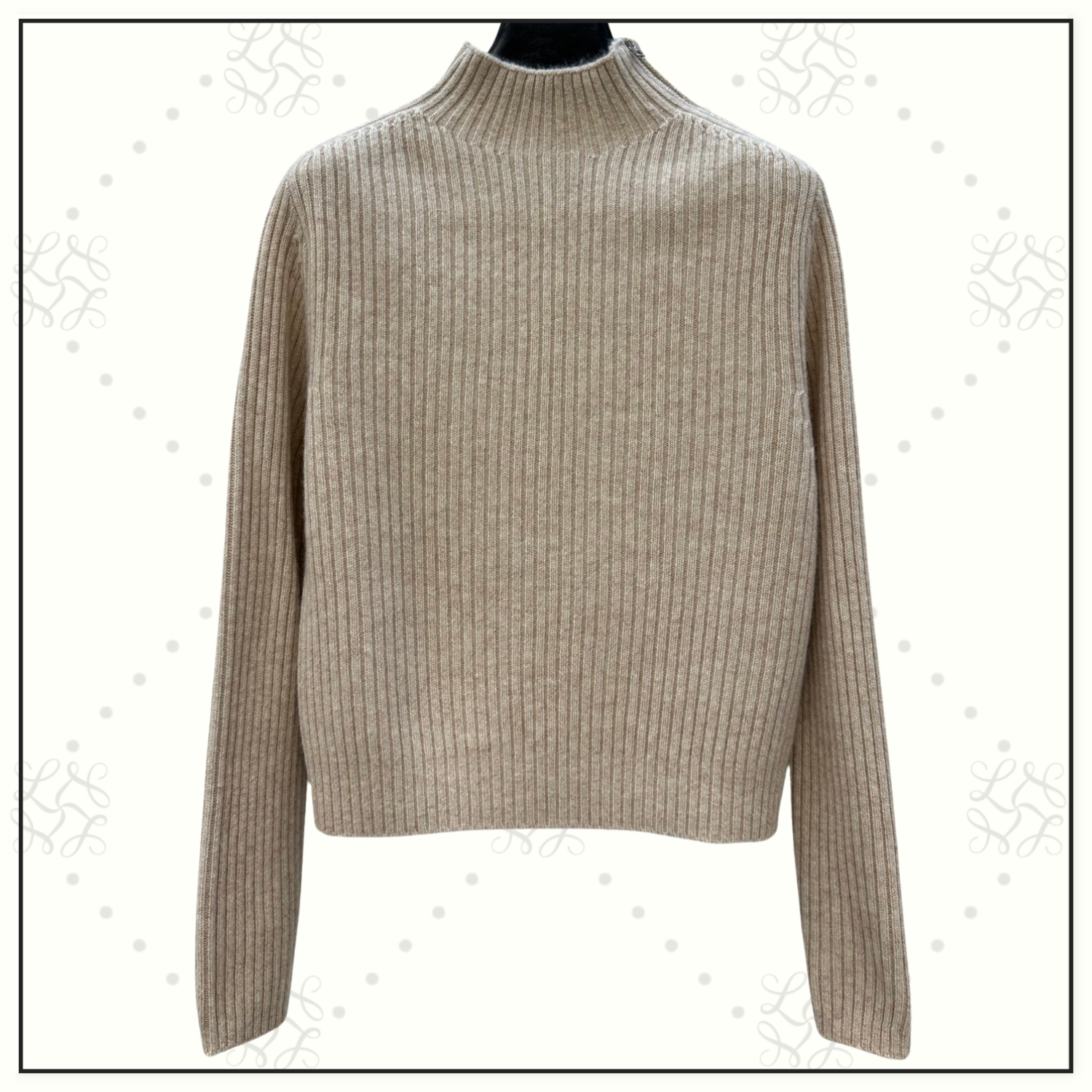 CASHMERE CROPPED SWEATER