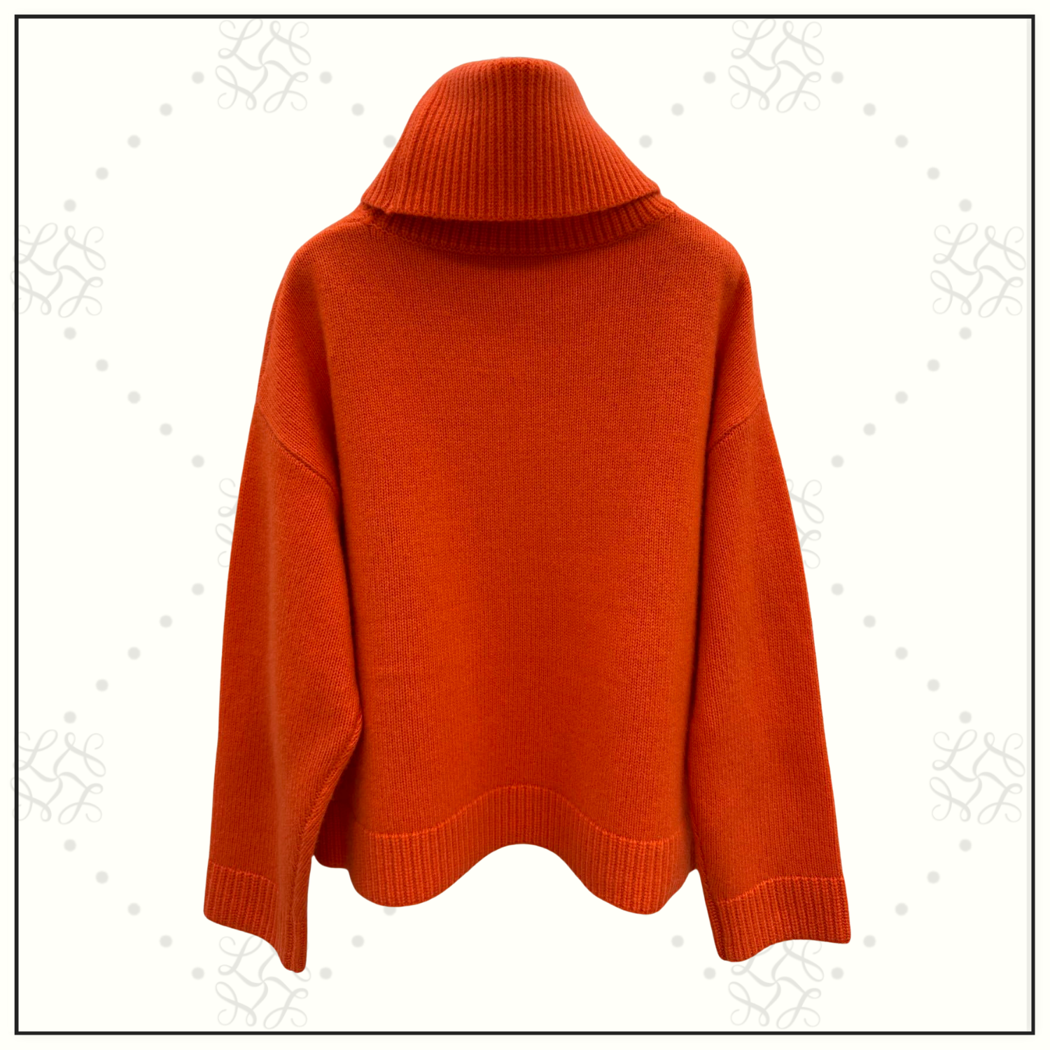CASHMERE H LIFT SWEATER