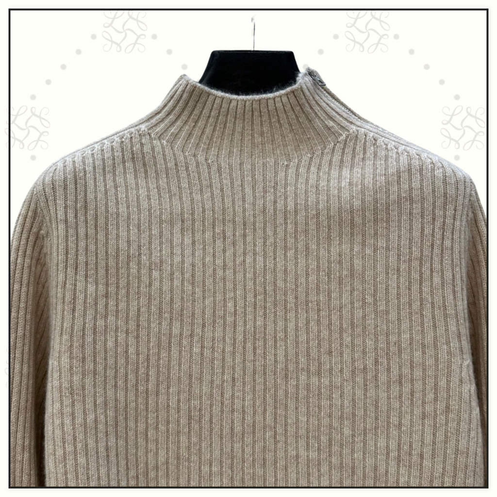 CASHMERE CROPPED SWEATER