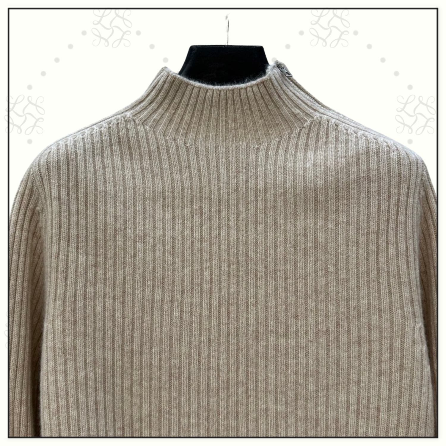 CASHMERE CROPPED SWEATER