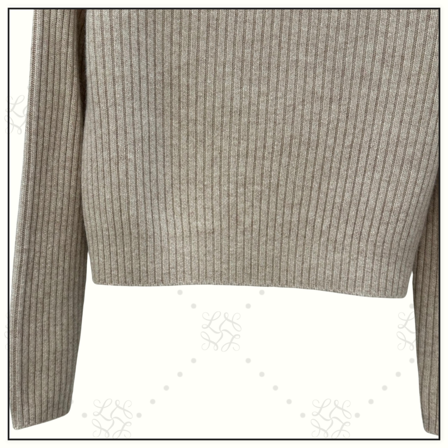 CASHMERE CROPPED SWEATER