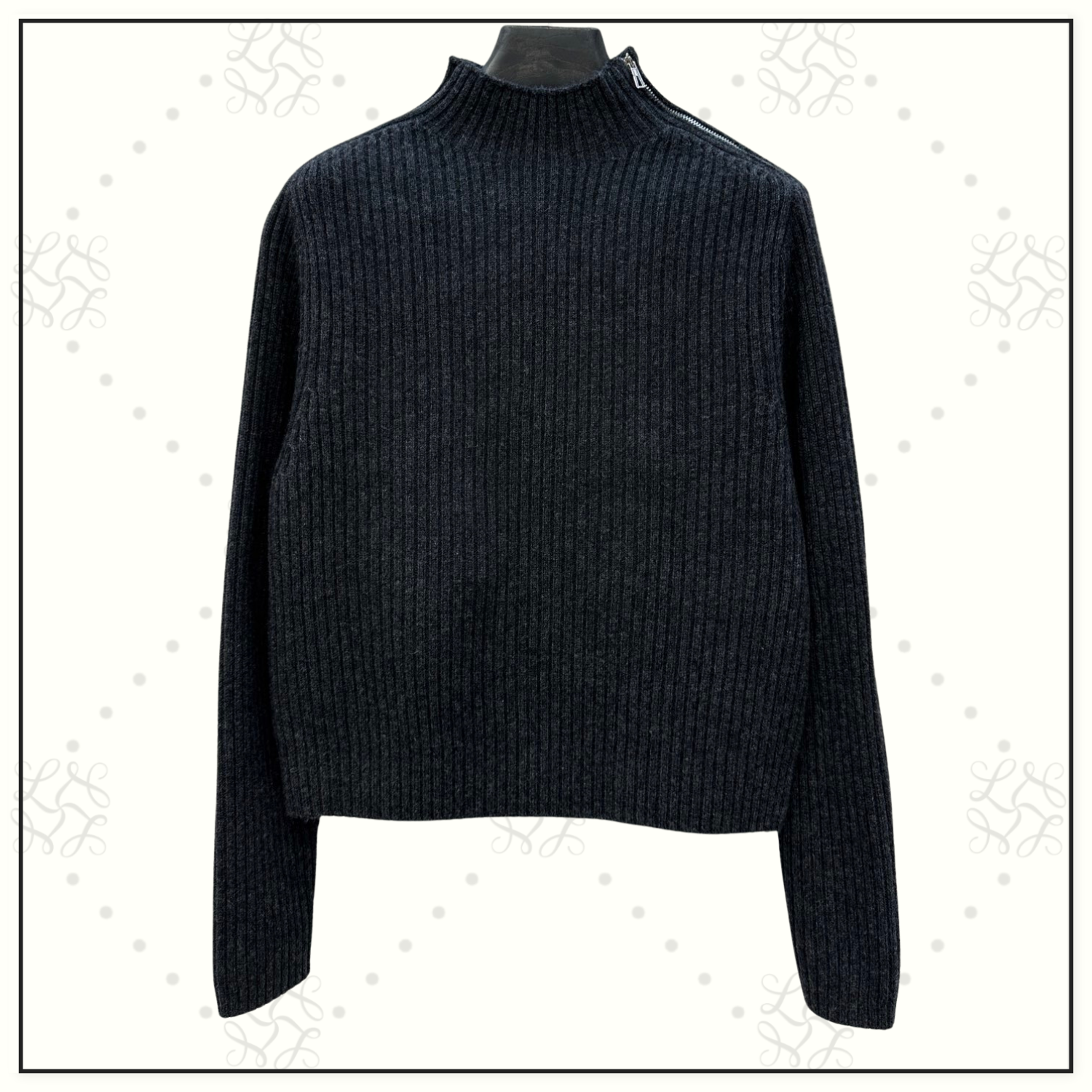 CASHMERE CROPPED SWEATER