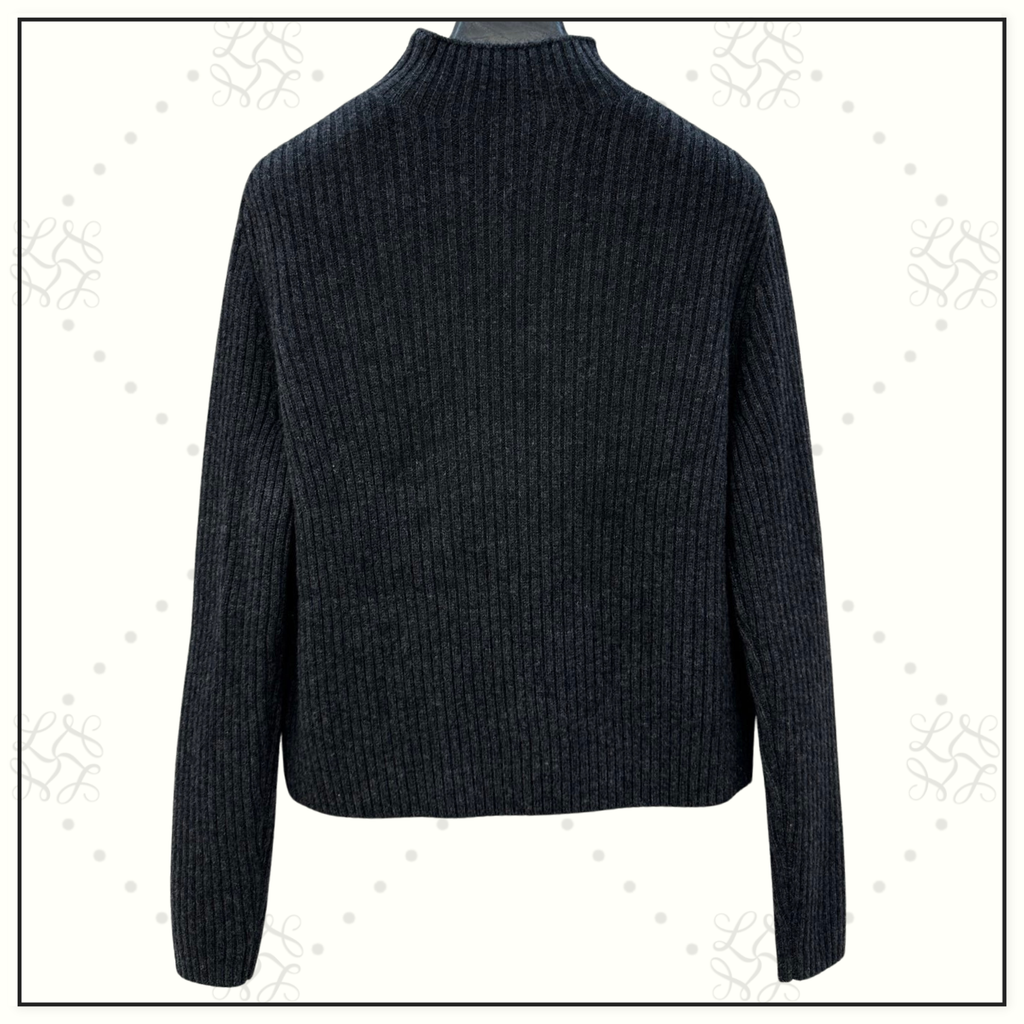 CASHMERE CROPPED SWEATER