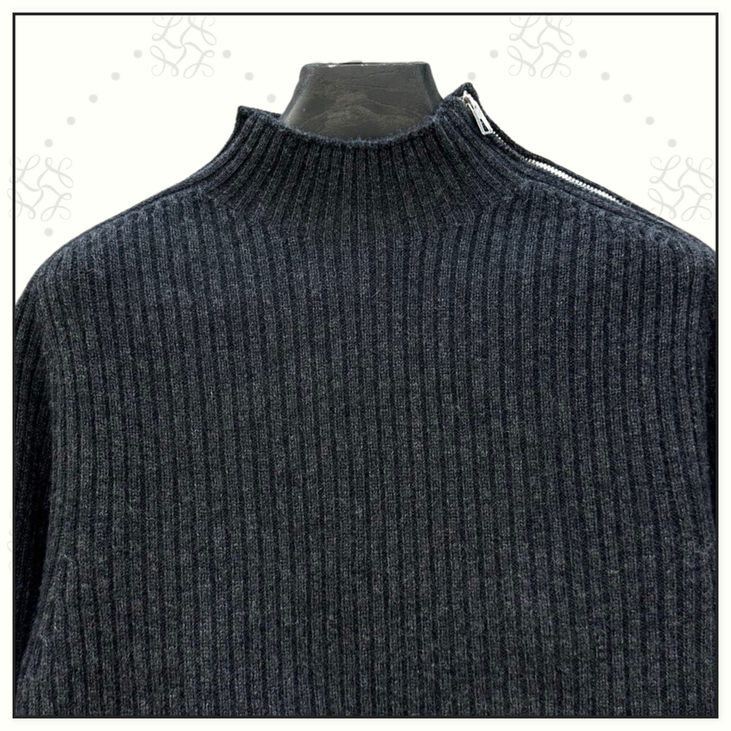 CASHMERE CROPPED SWEATER