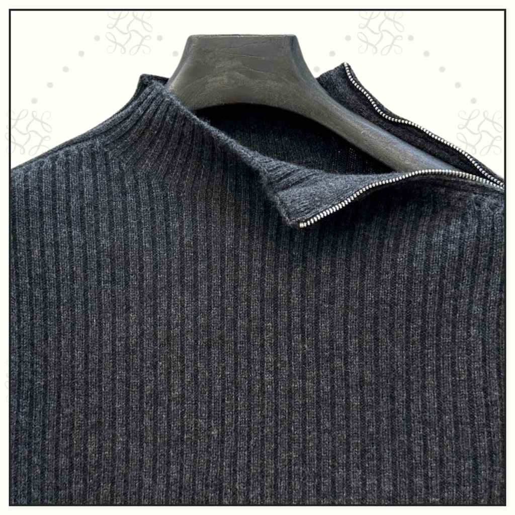 CASHMERE CROPPED SWEATER