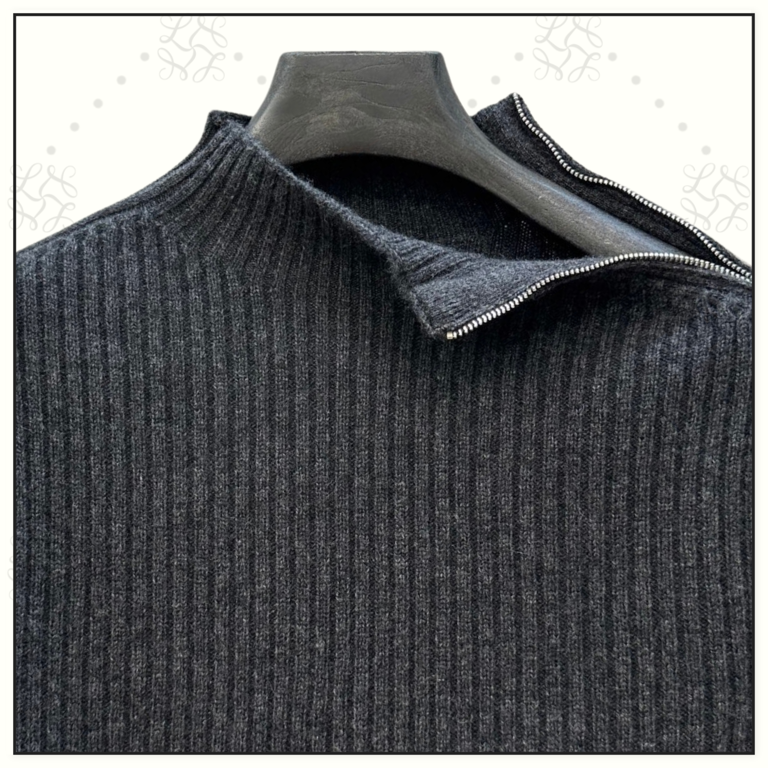 CASHMERE CROPPED SWEATER