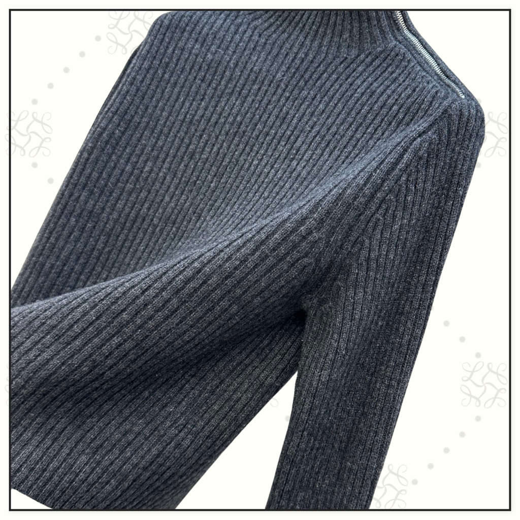 CASHMERE CROPPED SWEATER