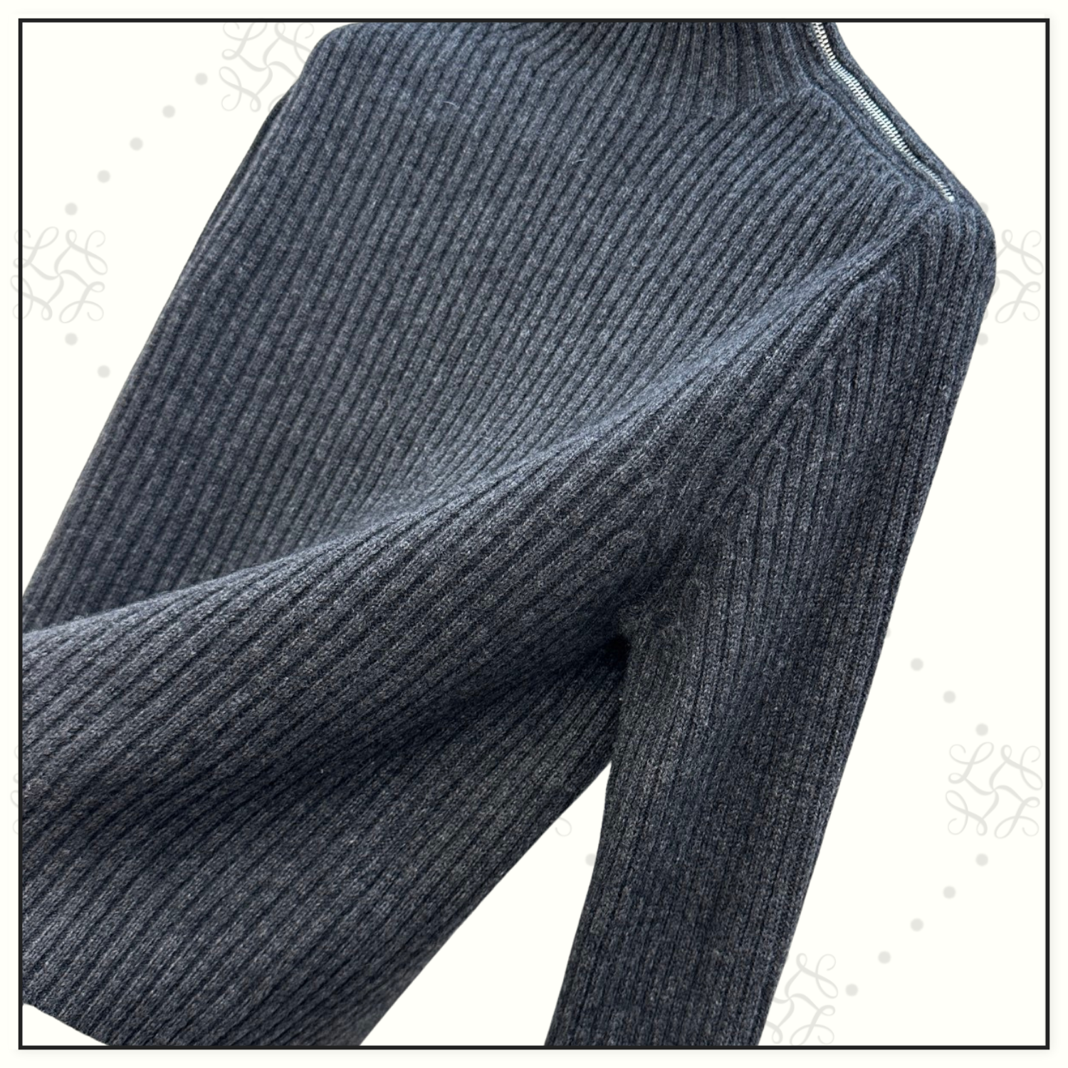 CASHMERE CROPPED SWEATER