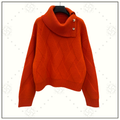 CASHMERE SWEATER WITH BRAIDING MOTIF