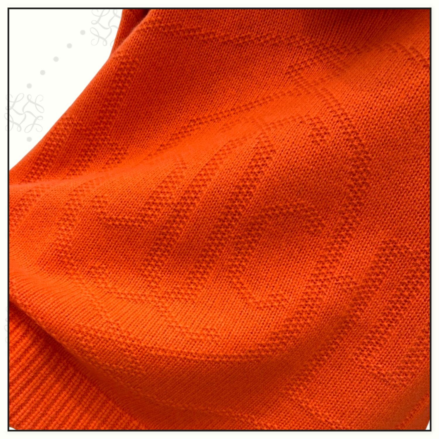 CASHMERE H LIFT SWEATER