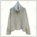 CASHMERE H LIFT SWEATER