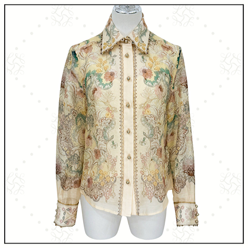 REBELLION BLOUSE & PENCIL SKIRT