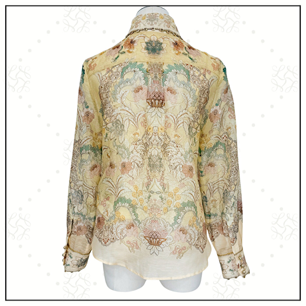 REBELLION BLOUSE & PENCIL SKIRT