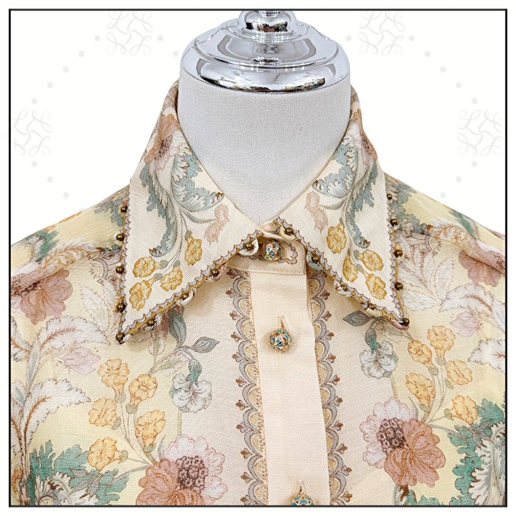 REBELLION BLOUSE & PENCIL SKIRT