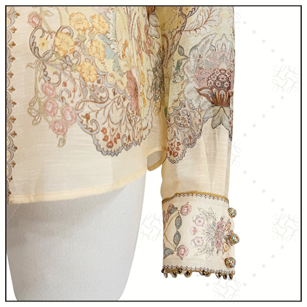 REBELLION BLOUSE & PENCIL SKIRT