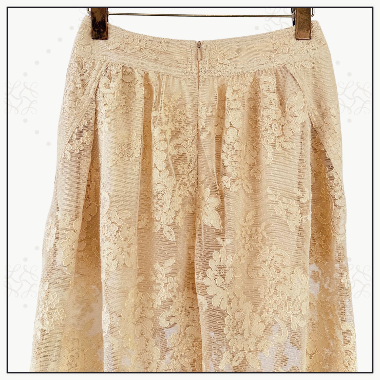 HYPNOTIC LACE BODICE & LACE HAREM PANT