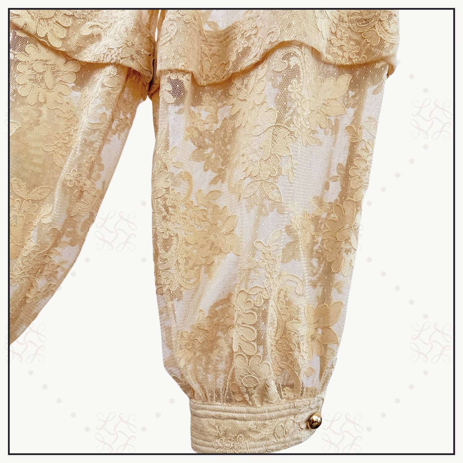 HYPNOTIC LACE BODICE & LACE HAREM PANT