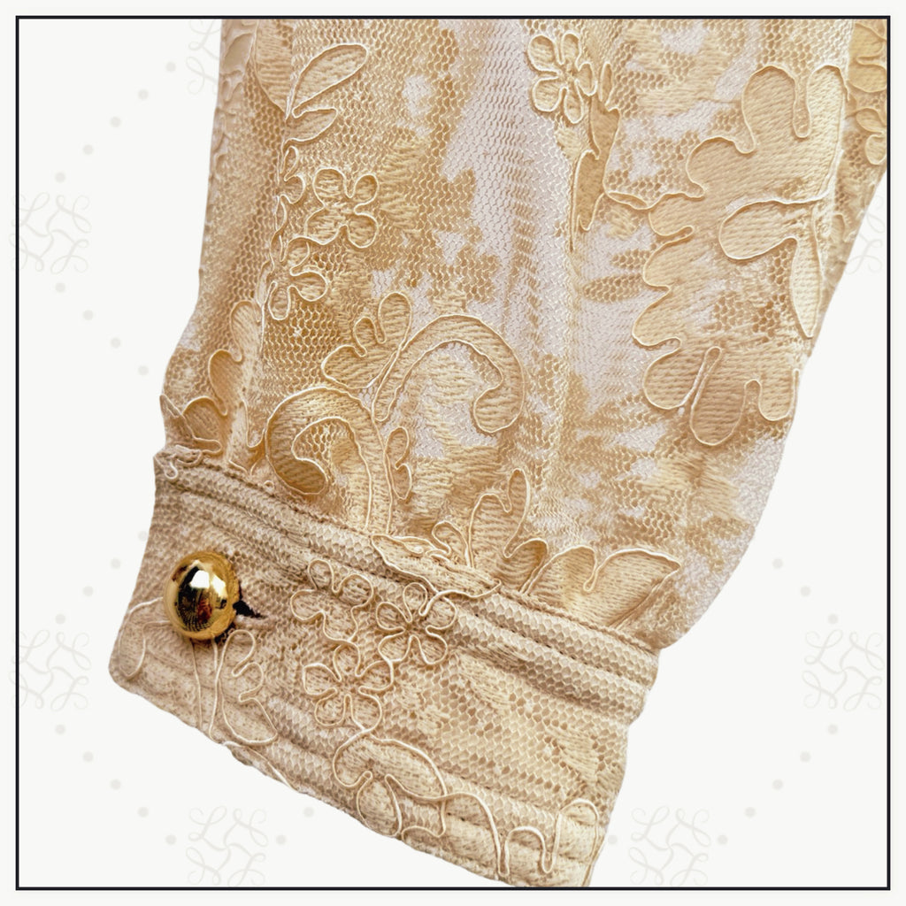 HYPNOTIC LACE BODICE & LACE HAREM PANT