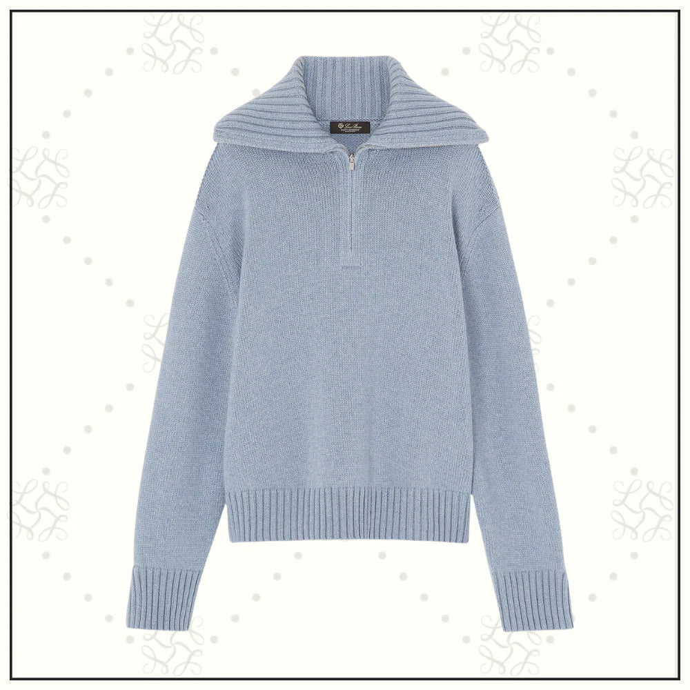 PARKSVILLE CASHMERE PULLOVER