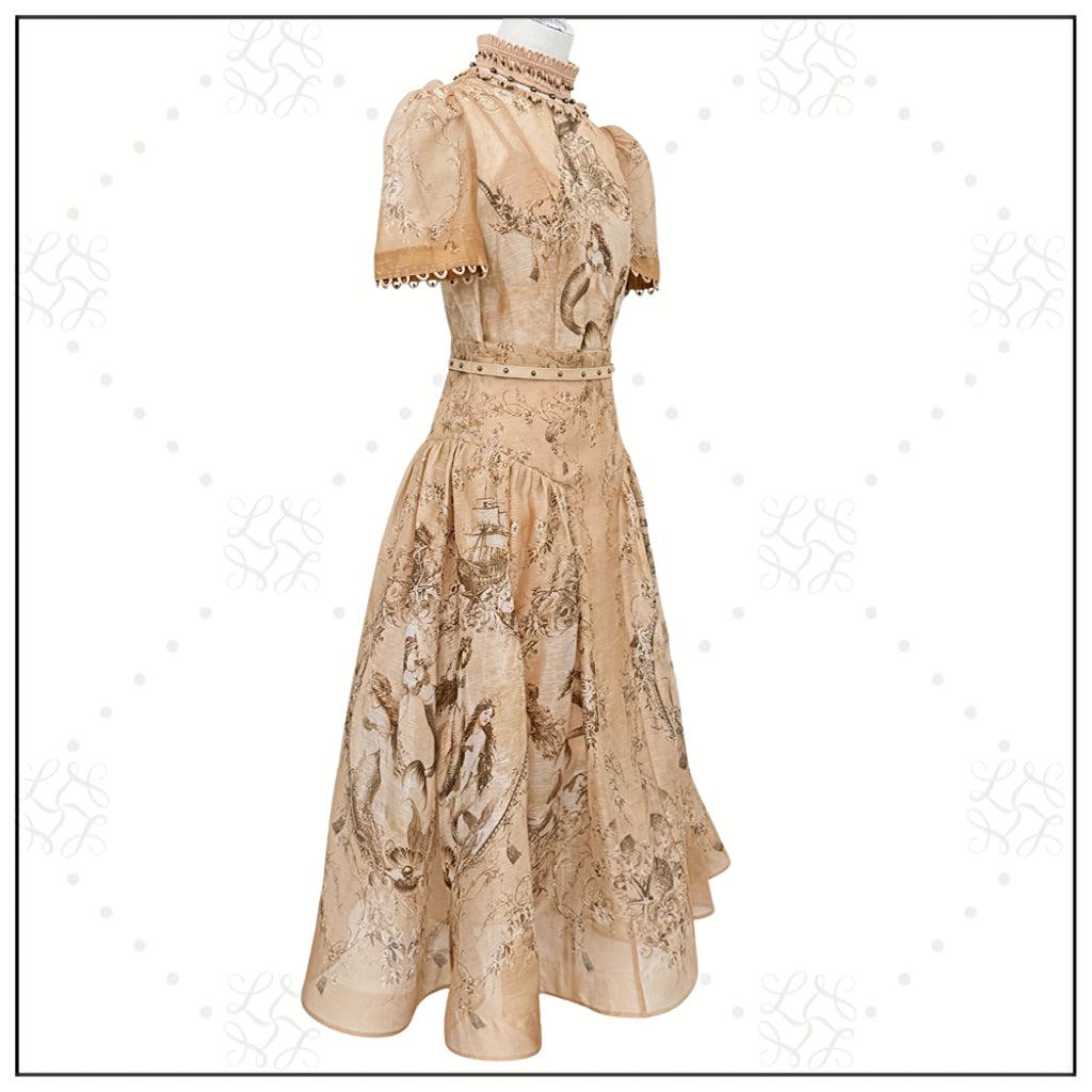 REBELLION BEADED TOP & SKIRT