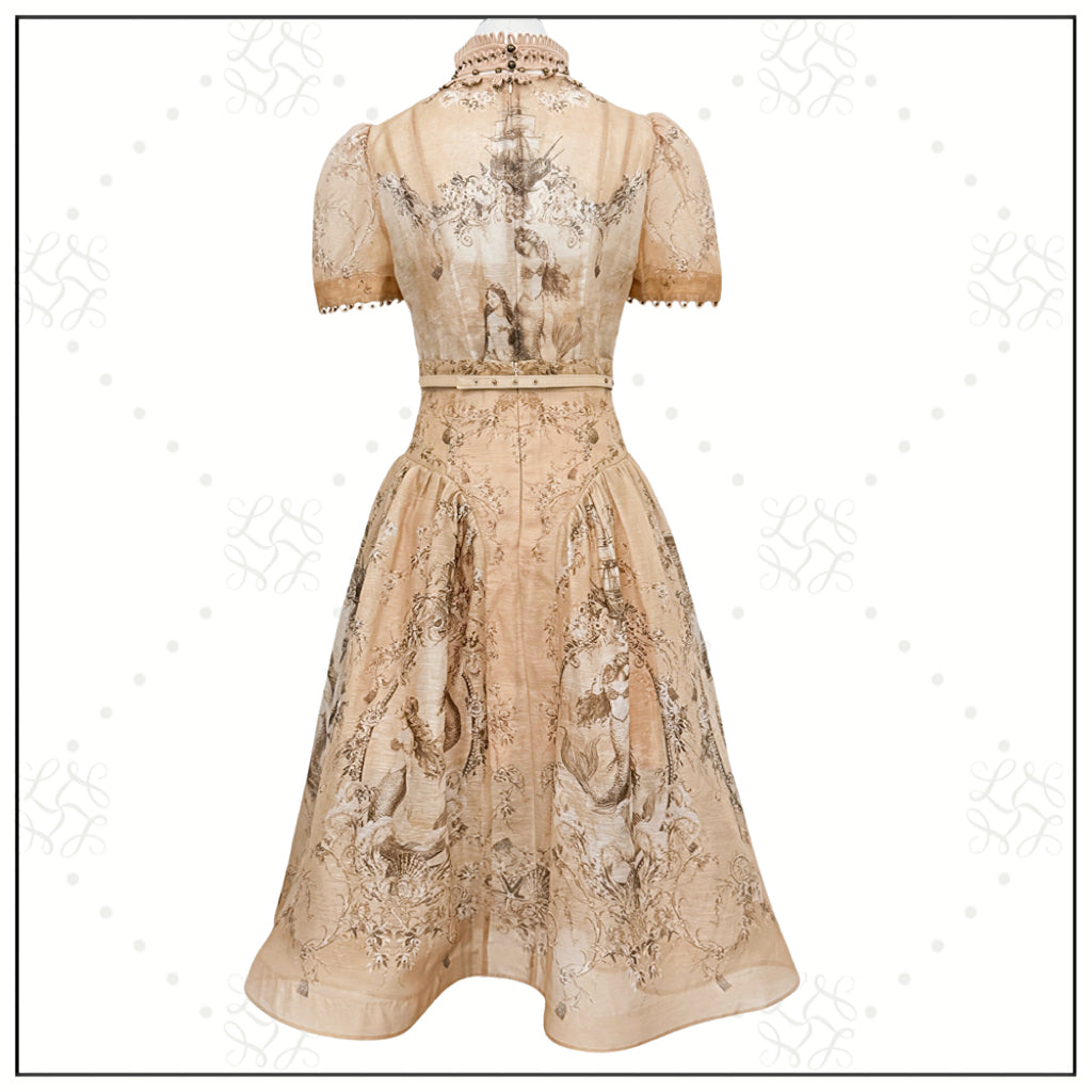 REBELLION BEADED TOP & SKIRT