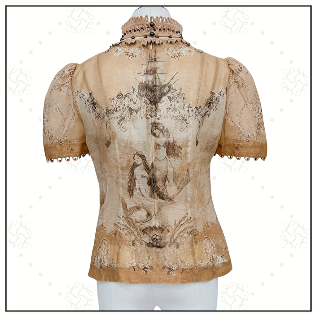 REBELLION BEADED TOP & SKIRT