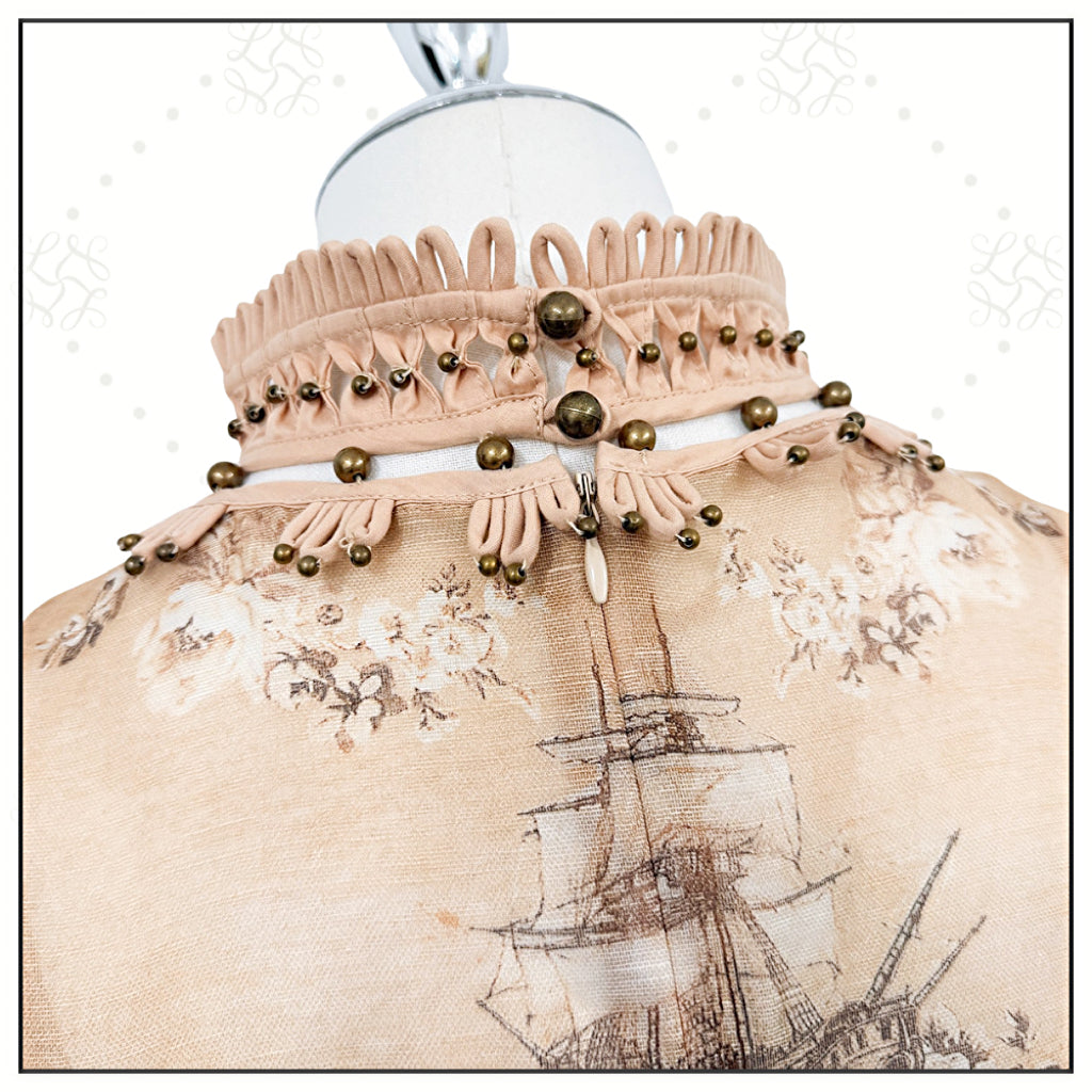 REBELLION BEADED TOP & SKIRT