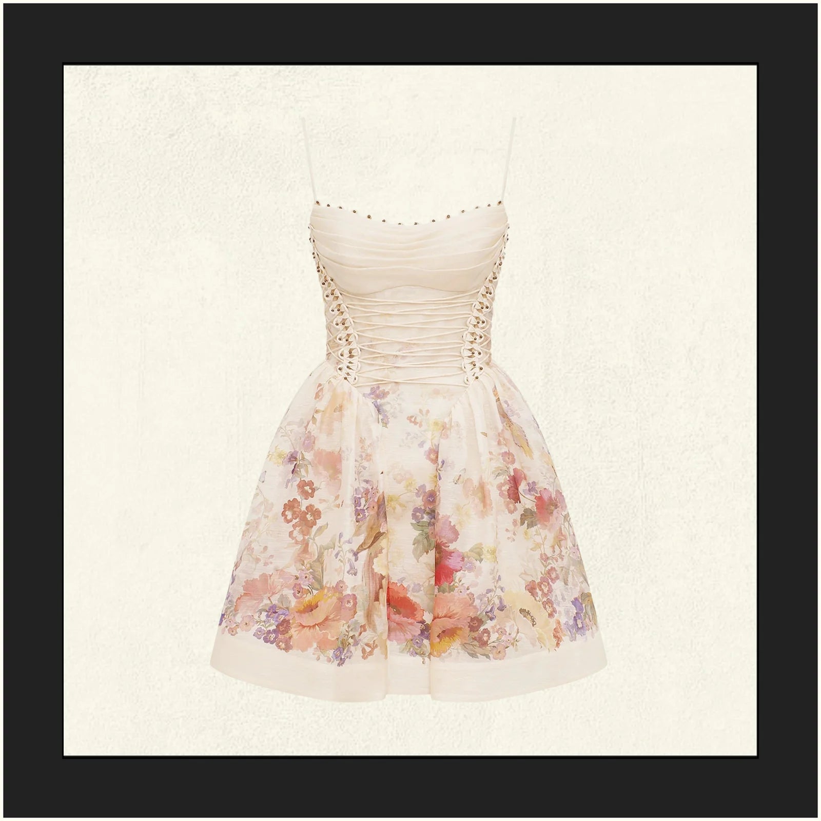 ALCHEMY BEADED MINI DRESS