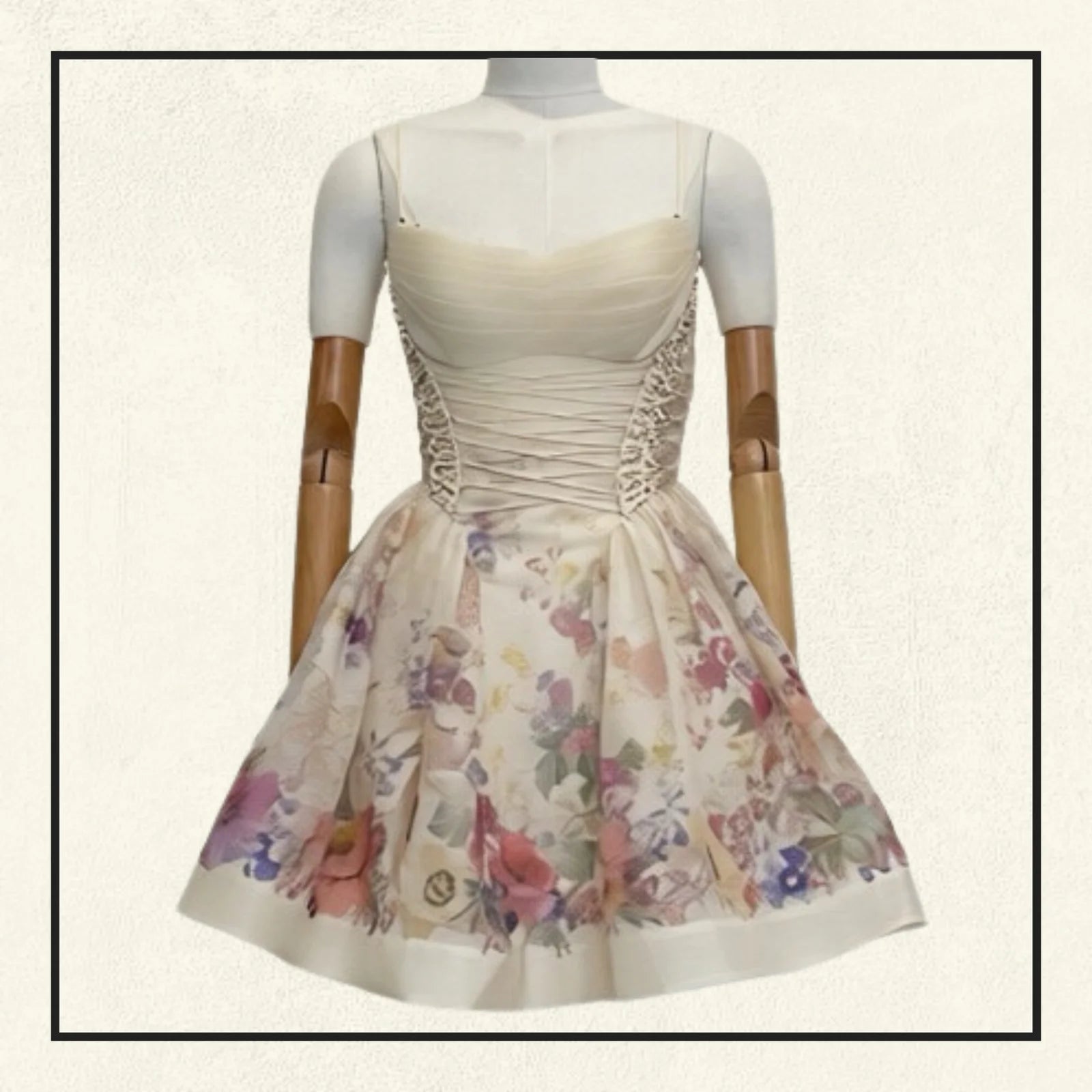 ALCHEMY BEADED MINI DRESS