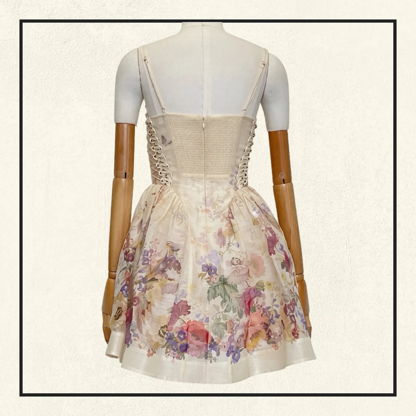 ALCHEMY BEADED MINI DRESS