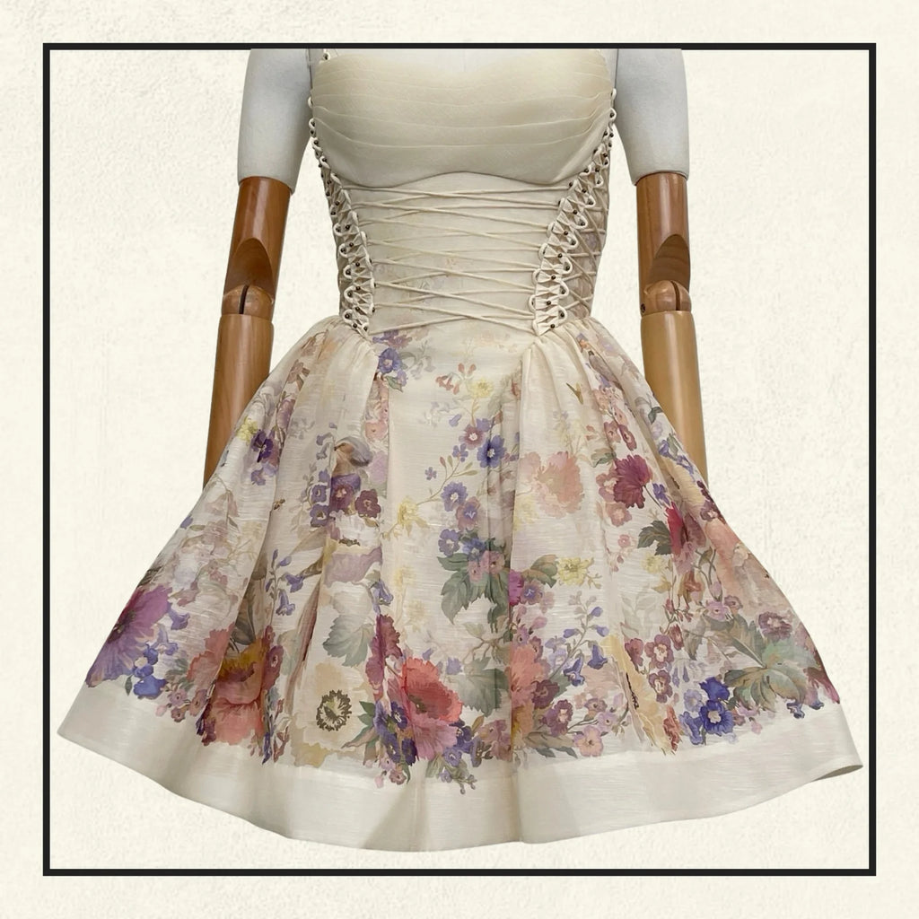 ALCHEMY BEADED MINI DRESS