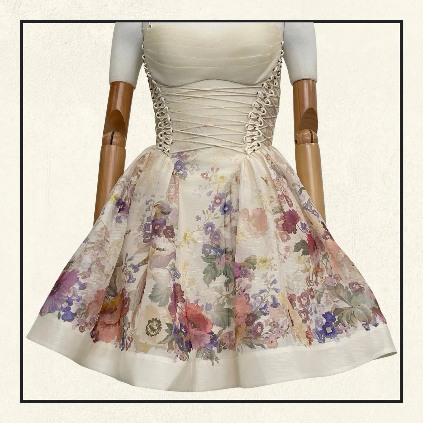 ALCHEMY BEADED MINI DRESS