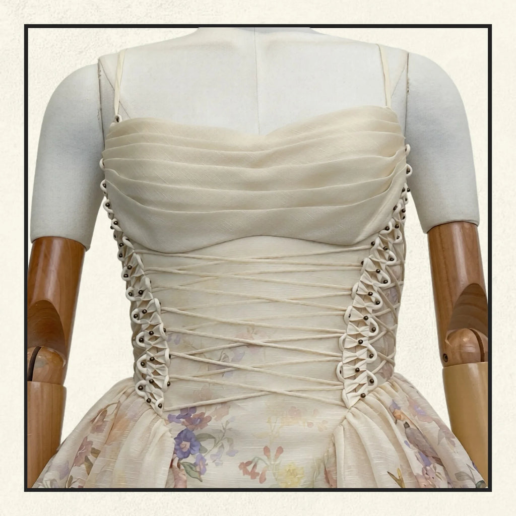 ALCHEMY BEADED MINI DRESS