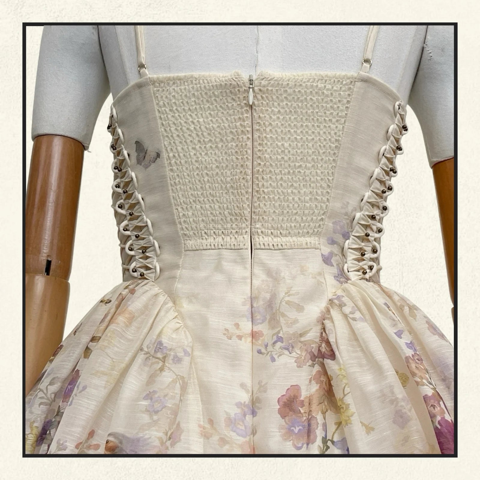 ALCHEMY BEADED MINI DRESS