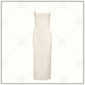 LE ROPE NOTTE MIDI DRESS