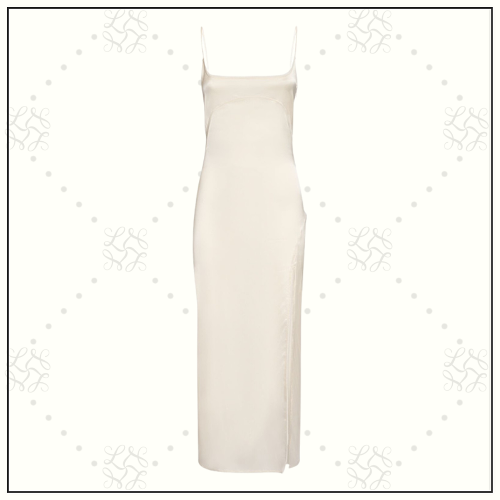 LE ROPE NOTTE MIDI DRESS
