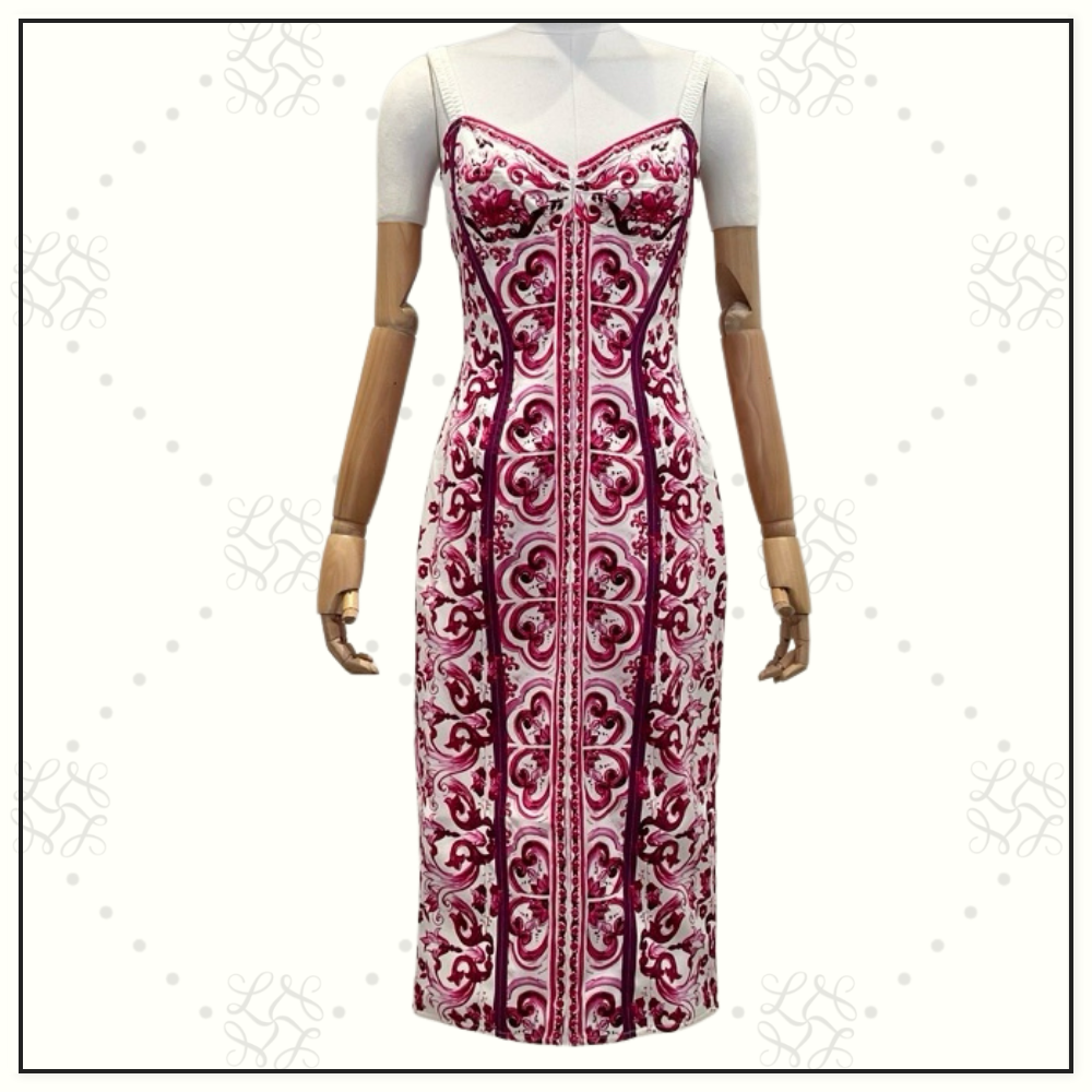 MAJOLICA CORSET DRESS