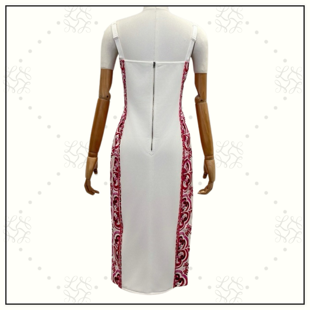 MAJOLICA CORSET DRESS