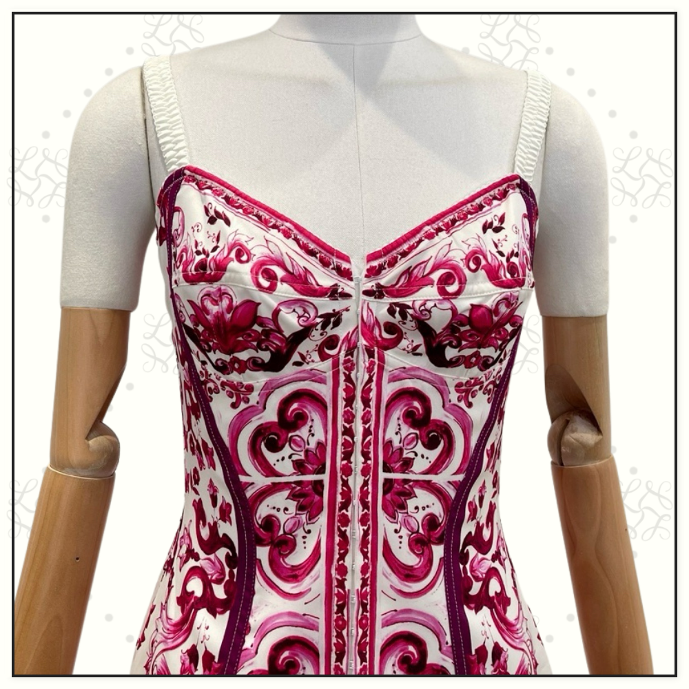 MAJOLICA CORSET DRESS