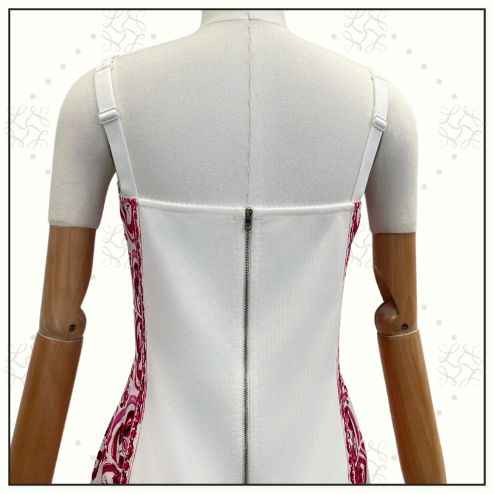 MAJOLICA CORSET DRESS