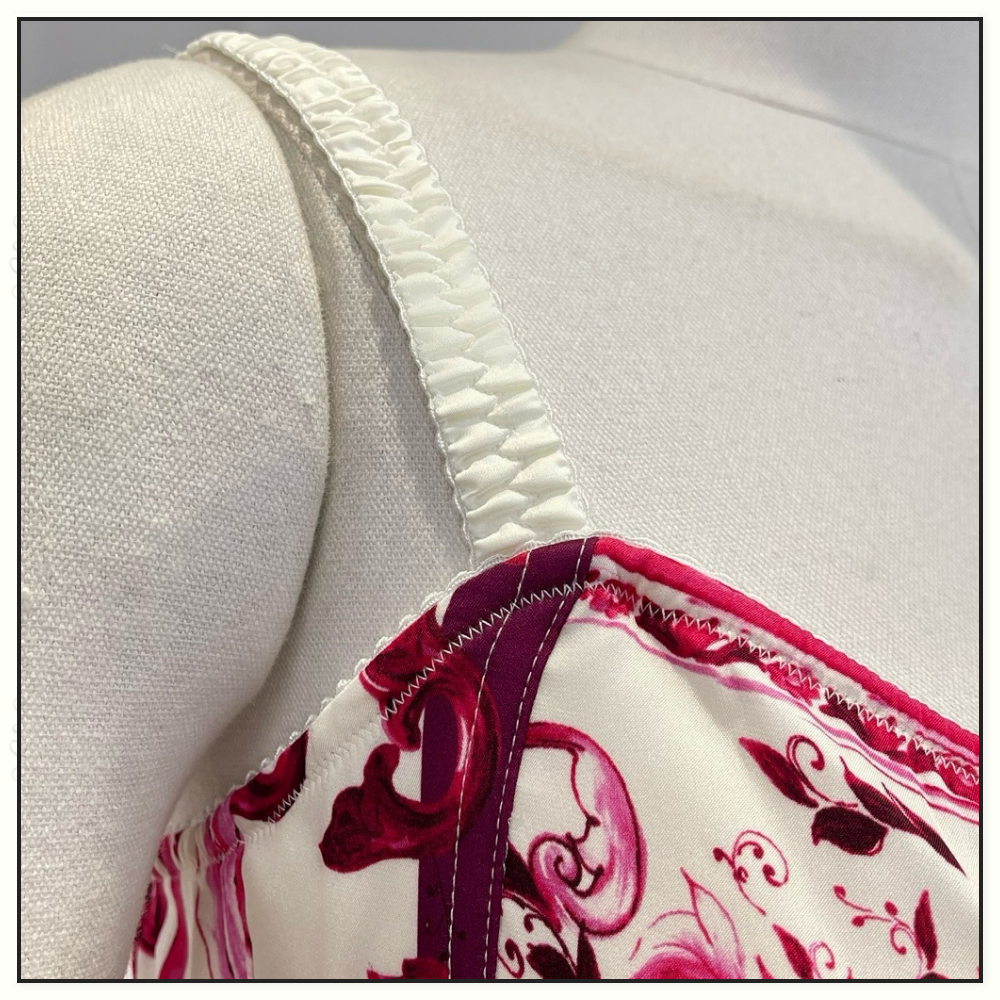 MAJOLICA CORSET DRESS