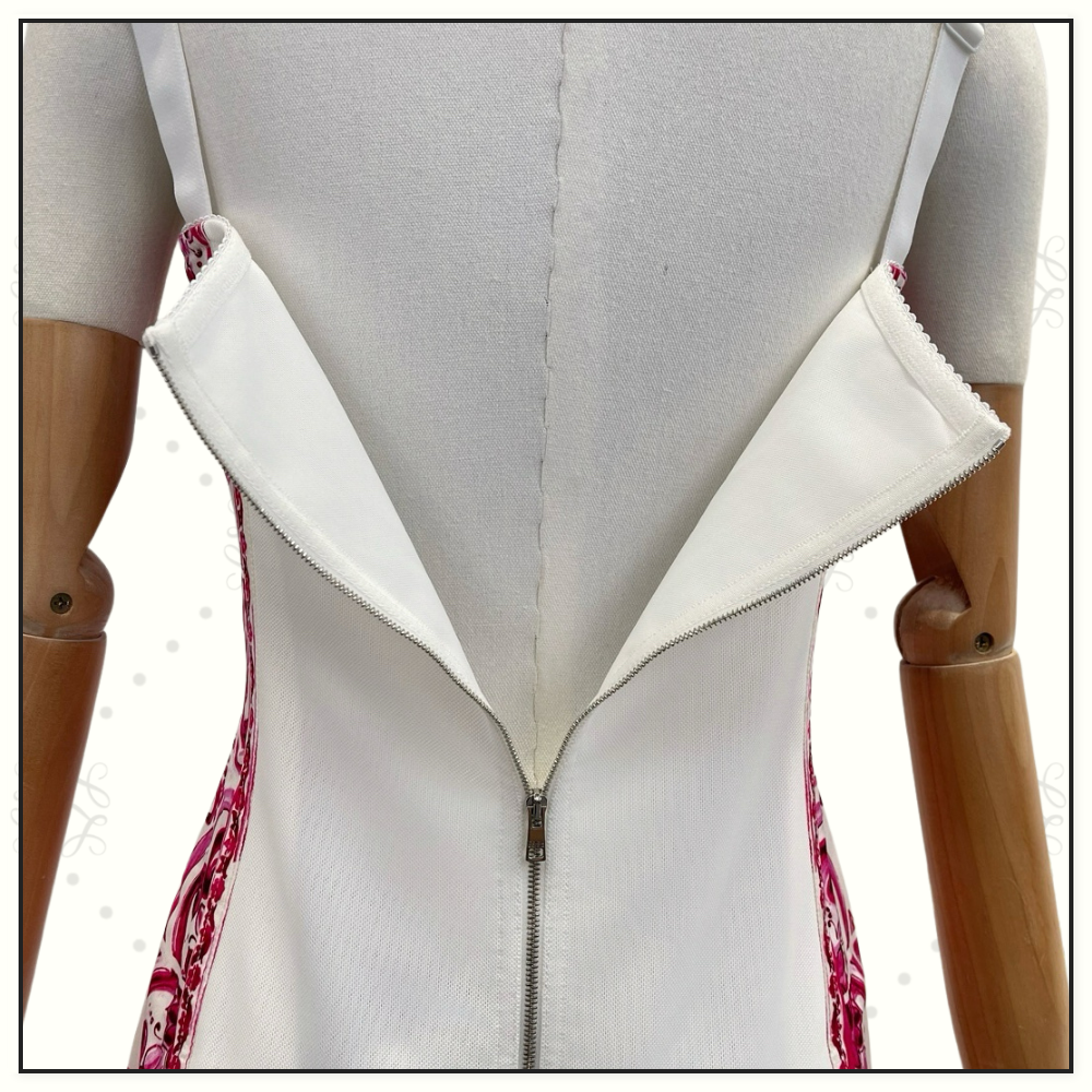 MAJOLICA CORSET DRESS