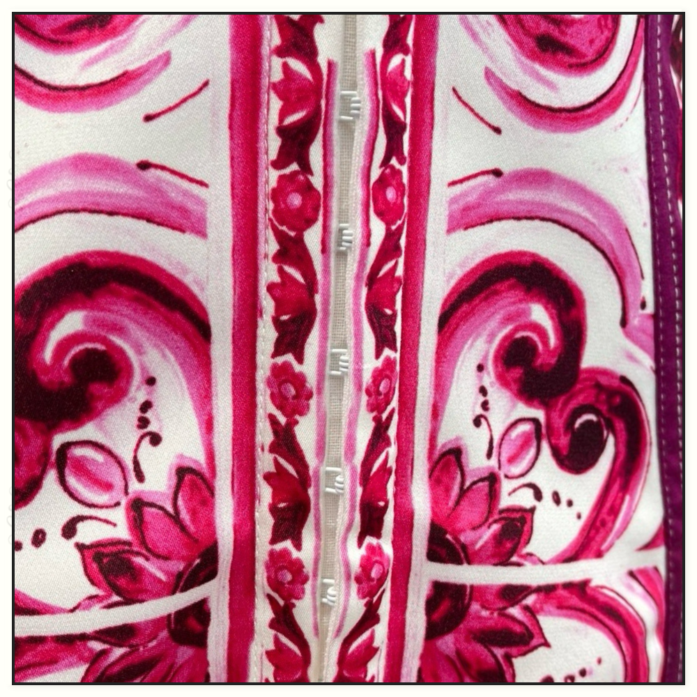 MAJOLICA CORSET DRESS