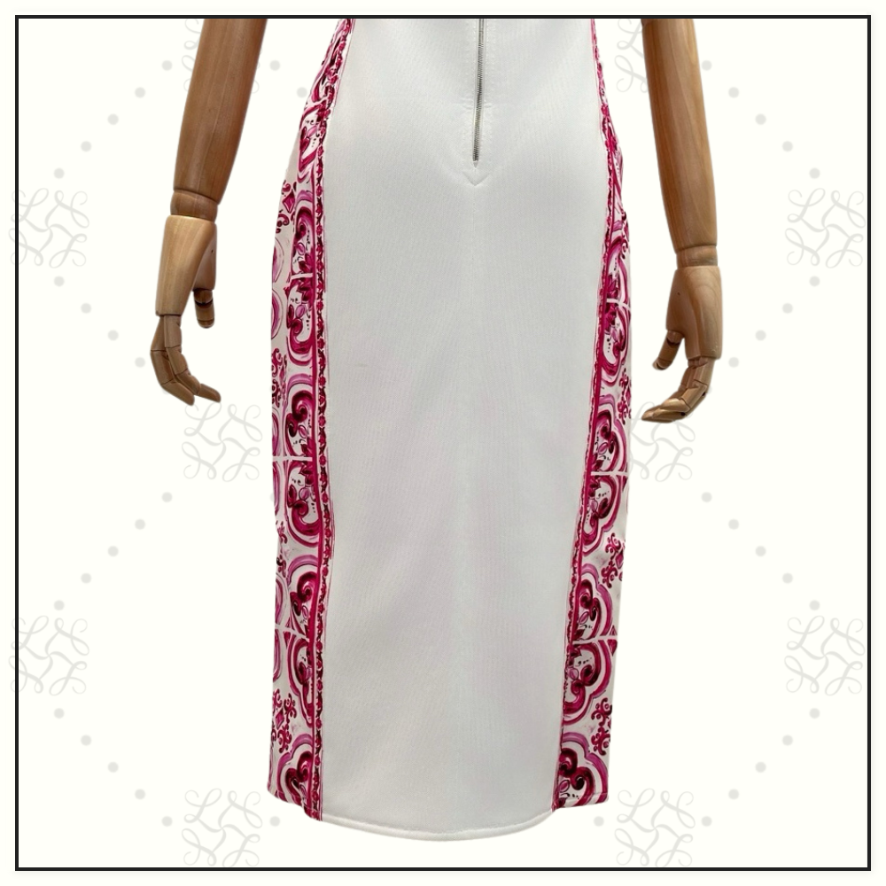 MAJOLICA CORSET DRESS