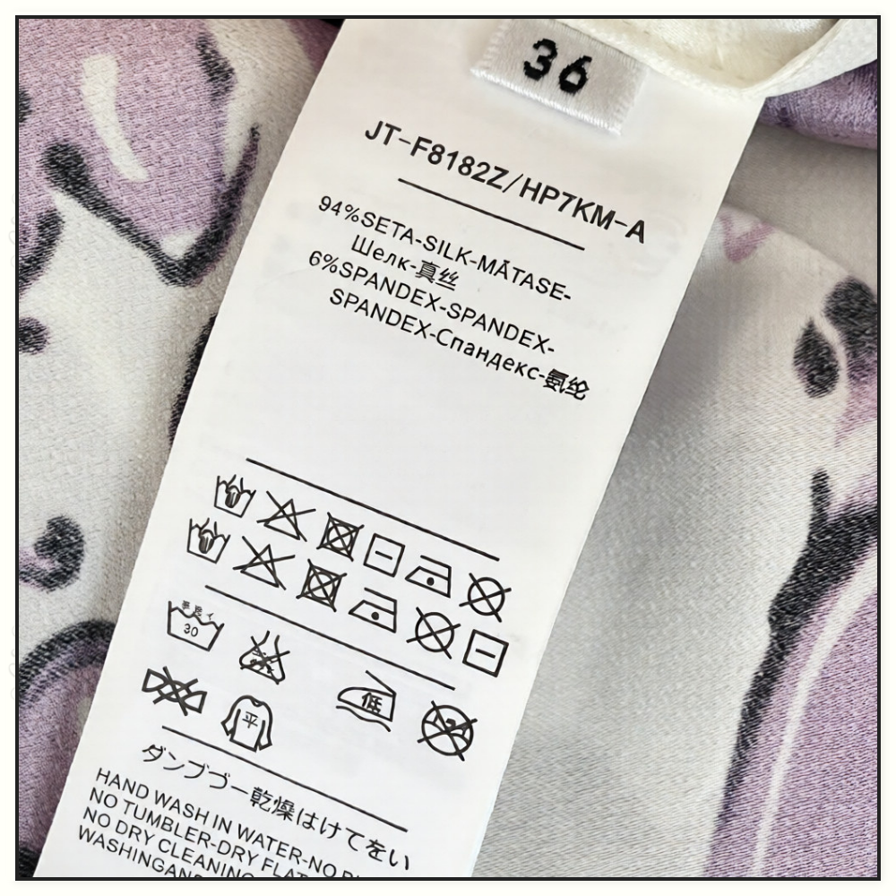 MAJOLICA SILK MINI DRESS