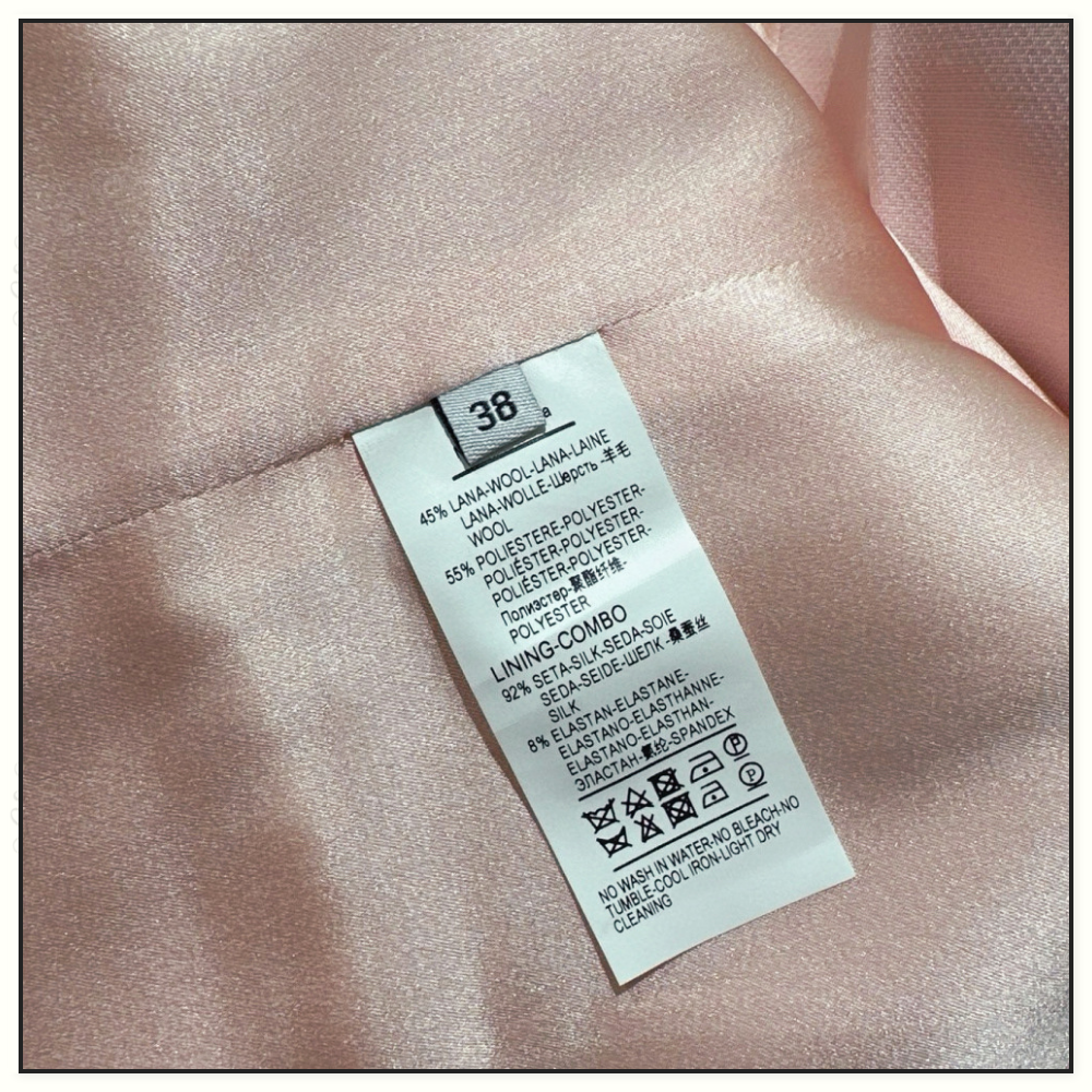 TAILORED BLAZER & PENCIL SKIRT