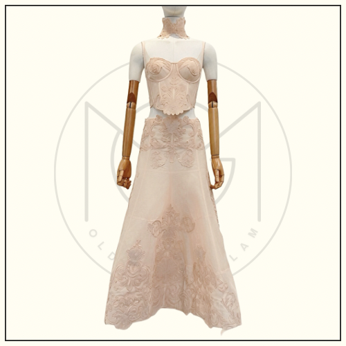 REBELLION FILIGREE BODICE & MIDI SKIRT