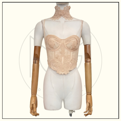 REBELLION FILIGREE BODICE & MIDI SKIRT